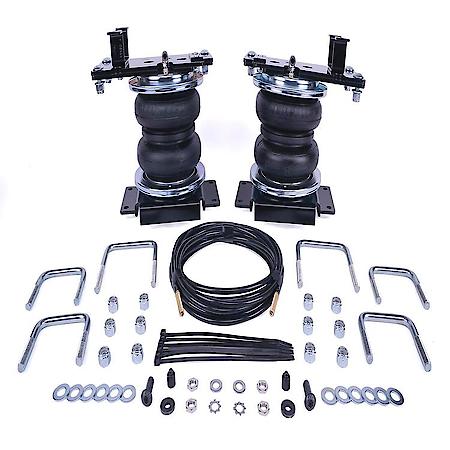 Leaf Helper Spring: Air Spring, Bracket Mount, Upto 5000 Pounds of Leveling Capacity