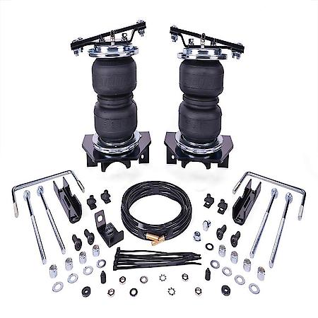 Leaf Helper Spring: Air Spring, Frame Mount, Up To 5000 Pounds of Leveling Capacity