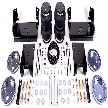 Air Spring; Frame Mount; Up To 5000 Pounds Of Leveling Capacity; Rubber