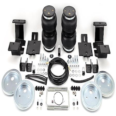 Air Spring; Frame Mount; Up To 5000 Pounds Of Leveling Capacity