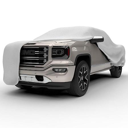 Ultra Truck Cover, Grey, Size T-4, Fits up to 237 in. L, 3 Layer Water Resistant Scratchproof