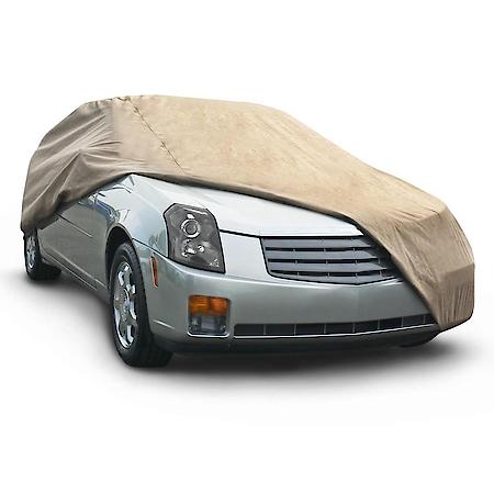Rain Barrier Car Cover, Grey Size 3: Fits Cars up to 200 in. L, Outdoor Protection