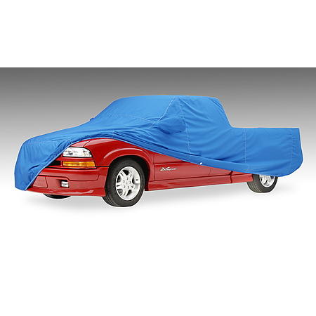 Custom Fit Car Cover - Sunbrella, Pacific Blue