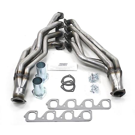 H8408 1 3/4" Full Length Header Ford Mustang 351C 67-70 Raw