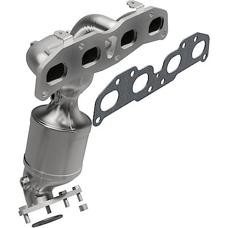 Oem Grade Federal / Epa Compliant Direct-Fit Manifold Catalytic Converter