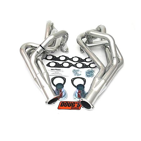 D331 2 1/8" 4-Tube Full Length Header Chevelle Big Block Chevrolet 68-72 Coated