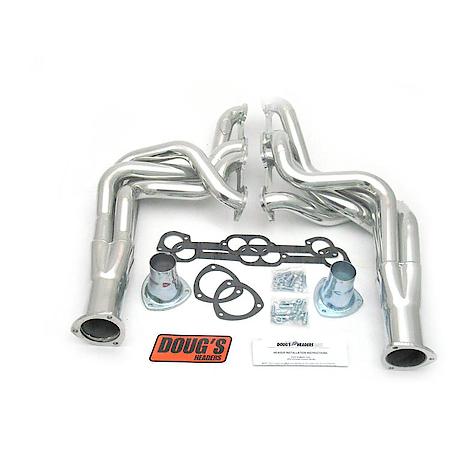 D523 2" 4-Tube Full Length Header Pontiac Firebird 400-455 70-74 Coated
