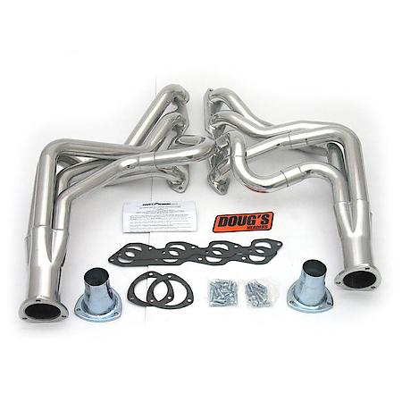 D318 2" 4-Tube Full Length Header Chevelle Big Block Chevrolet 78-87 Coated