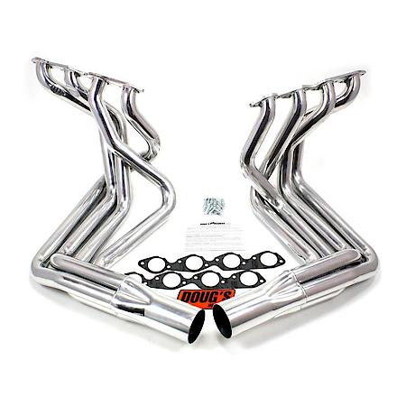 2 1/8" 4-Tube Full Length Header