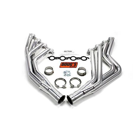 D333 1 7/8" 4-Tube Full Length Header Chevrolet Camaro Ls1/Ls6 70-81 Coated