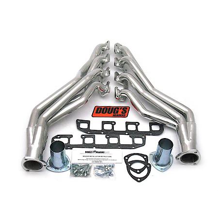D4477 1 5/8" 4-Tube Full Length Header Mopar R/T 5.7 Hemi 68-74 Coated