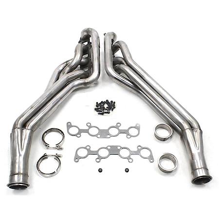 Mustang 5.0L Long Tube Headers - Raw Finish