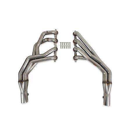 Hooker BlackHeart Long Tube Header - Stainless LS Swap Header