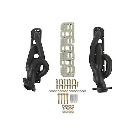 Flowtech Shorty Headers - Black Painted
