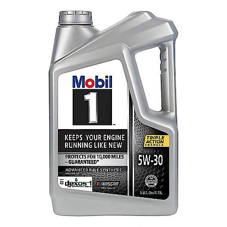 Advanced Full Synthetic Motor Oil 5W-30, 5 Quart