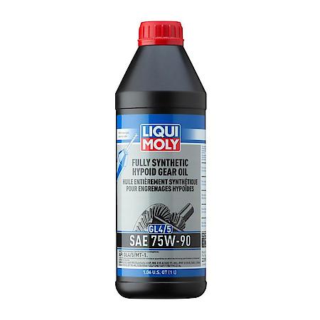 Fully Synthetic Hypoid Gear Oil (GL4/5) SAE 75W-90, 1 Liter