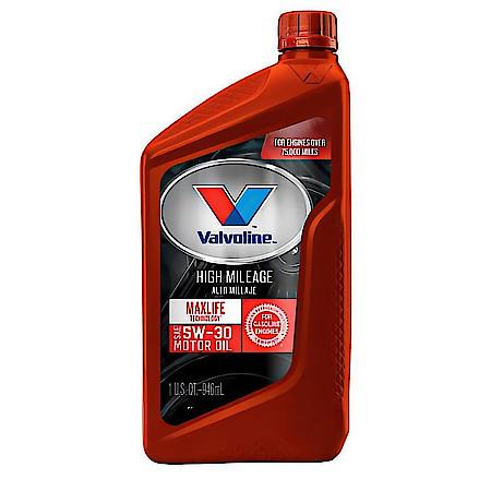 MaxLife 5W-30 Synthetic Blend Motor Oil, Prevents Engine Breakdown, 1 Quart