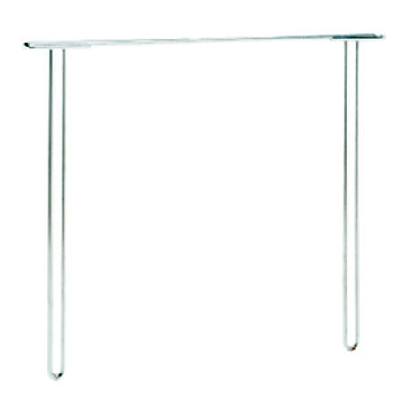 21 x 24 Anti-Sail Bracket Chrome