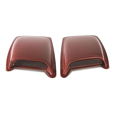 Eclipse; Medium Hood Scoops