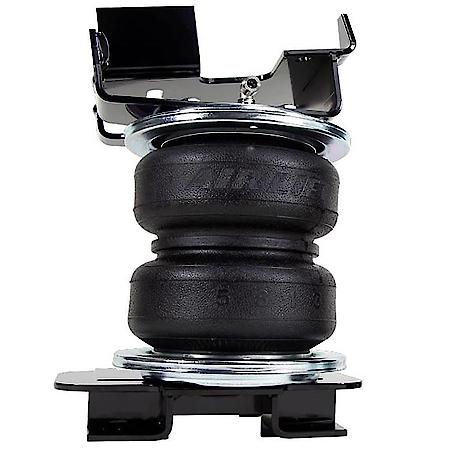 Leaf Helper Spring: Air Spring, Frame Mount, Upto 5000Lb Leveling, Air Adjustable From 5-100PSI