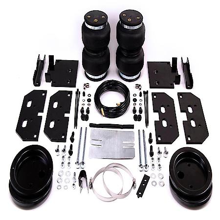 Air Spring With Internal Jounce Bumper; Frame Mount; Rubber