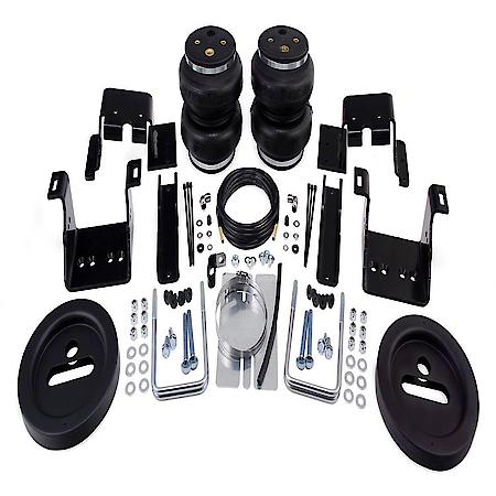 Air Spring; Frame Mount; Up To 7,500 Pounds Of Leveling Capacity; Rubber
