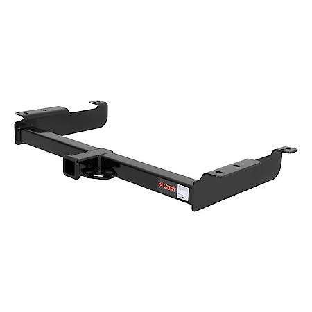 Trailer Hitch: 2" Receiver, 6,000 LB Capacity, Installs as low as 30 Mins