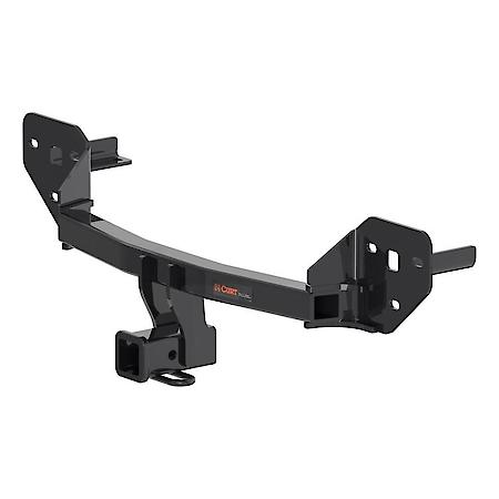 Trailer Hitch: 2" Receiver, 3,500 LB Capacity, Installs as low as 90 Mins
