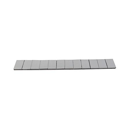 Steel Adhesive Wheel Weights: 0.25 oz, 3oz Strips, 48 Pack