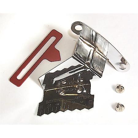 Timing Tab With Adjustable Pointer - Chrome