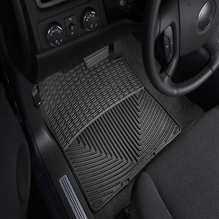 Direct-Fit, Deeply Sculpted Channels, Black, Tpe, 2 Piece