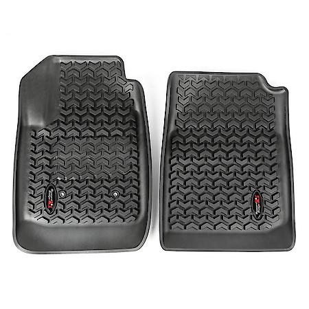 All Terrain Floor Liner; Front Pair; Black; 15-17 Colorado/Canyon