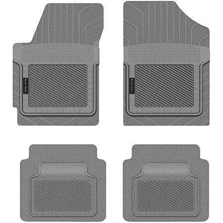 Custom Fit Automotive Floor Mats fits Ford E-250 2010 Front & 2nd Seat Car Mats Gray