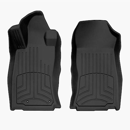 Molded Fit With Underside Nibs, Black, Tpe Injection Molded Material, 2 Piece