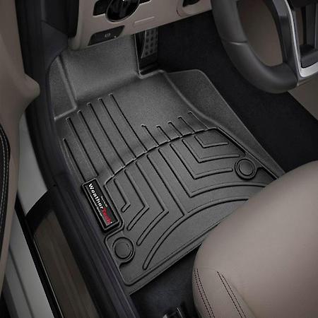 Molded Fit, Black, Thermoplastic Polyolefin (Tpo), 2 Piece