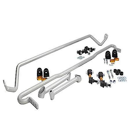 Front & Rear Sway Bar Kit - Subaru Impreza WRX & STI GV GR 2011-2014