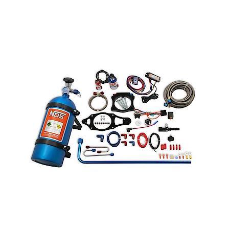 C7 Corvette N2O Kit - 10 lb - Blue/Red