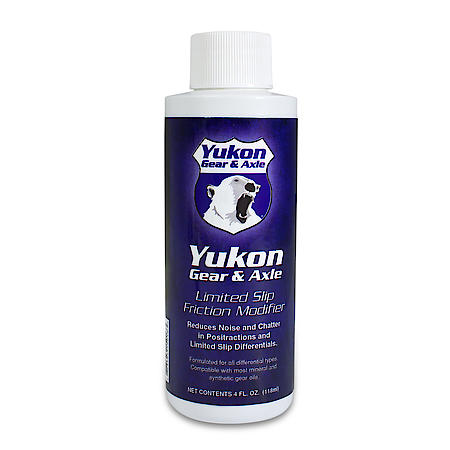 Friction Modifier Additive for Limited Slip/Posi - 4 Ounce Bottle