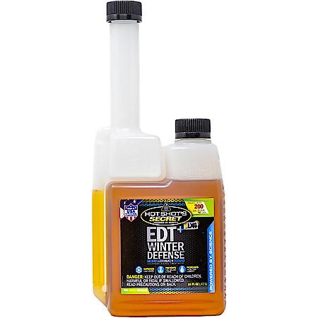 EDT+ Winter Defense: 7-in-1 Anti-Gel Fuel Booster, Diesel Additive, 16 oz.