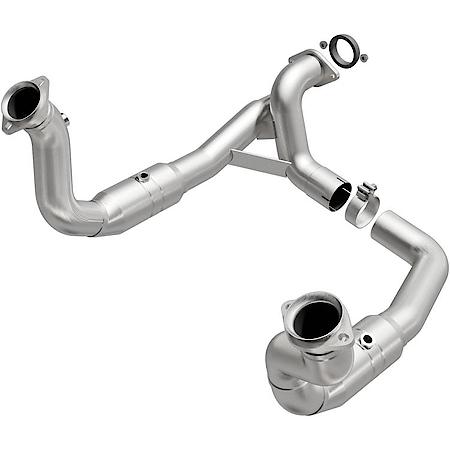 Oem Grade Federal / Epa Compliant Direct-Fit Catalytic Converter