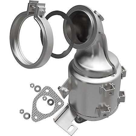 Oem Grade Federal / Epa Compliant Direct-Fit Catalytic Converter