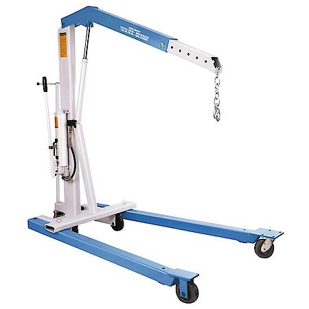 2200 Lb. Capacity Floor Crane