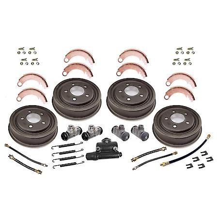Drum Brake Overhaul Kit; Complete