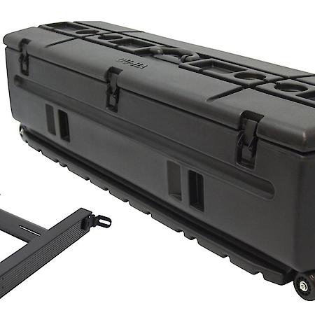 For Rifles Or Shotguns, 53" L X 15" W X 15" H, Polyethylene, Black