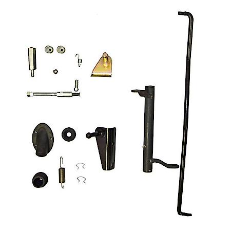 Clutch Bellcrank Kit; 76-86 Jeep CJ Models