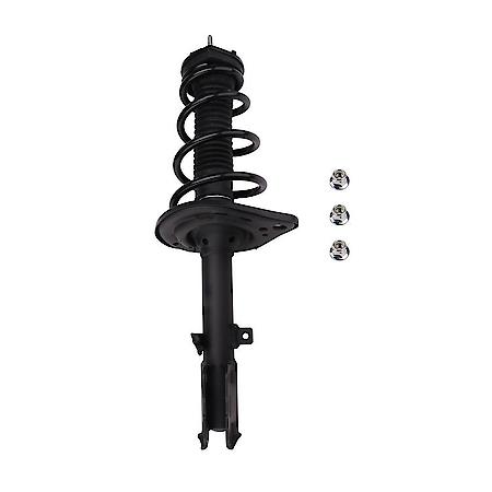 Complete Strut Assembly: Includes Strut, Coil Spring and Mount