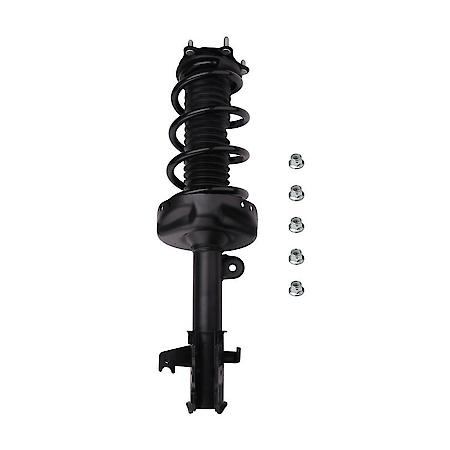 Complete Strut Assembly: Includes Strut, Coil Spring and Mount