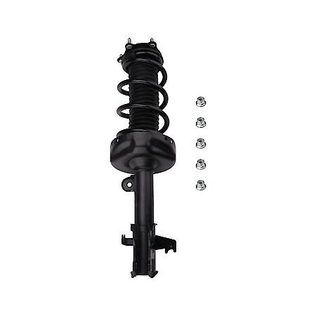 Complete Strut Assembly: Includes Strut, Coil Spring and Mount