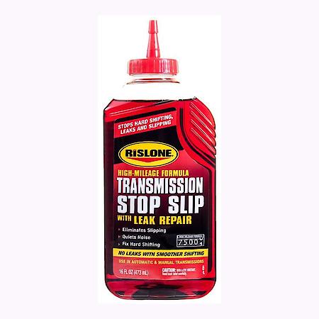 High Mileage Transmission Stop Slip with Leak Repair