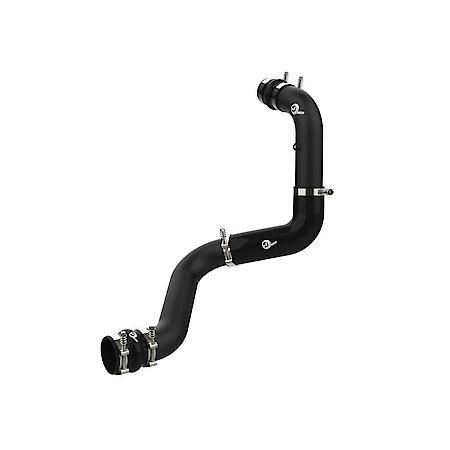 BladeRunner 3" Aluminum Hot Charge Pipe, Black